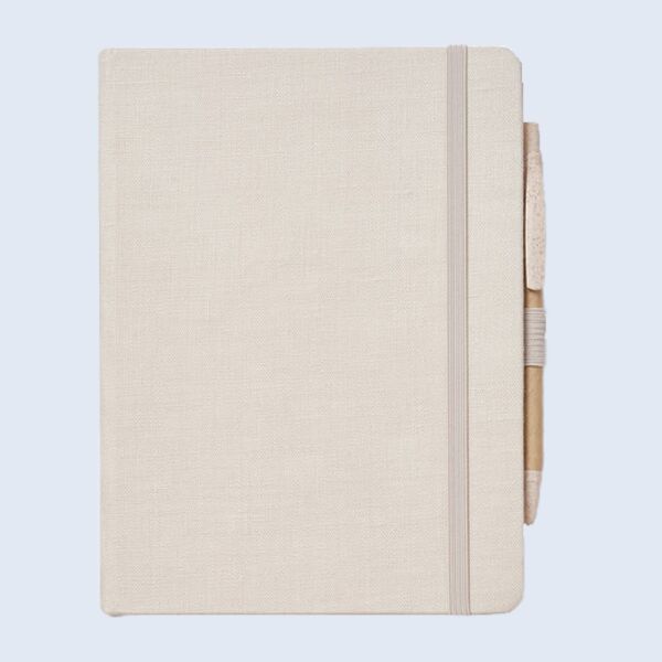 Hemp Journal Notebook & Pen 6" X 8.0125" Thumbnail