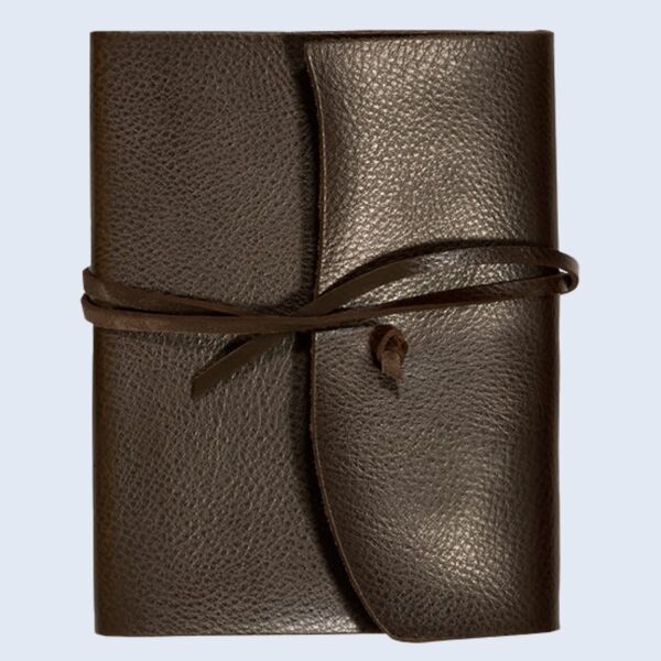 Americana Leather-Wrapped Journal 5.25" X 6.75" Thumbnail