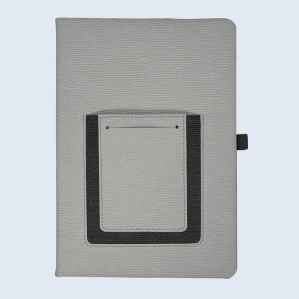 Roma Journal Notebook With Phone Pocket 5.625" X 8.25" Thumbnail