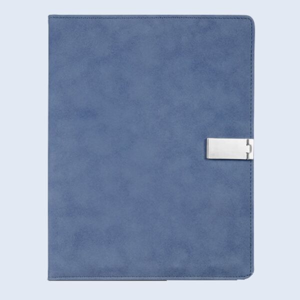 Nuba Cover With Phone Stand Refillable Journal 6.3" X 8.39" Thumbnail