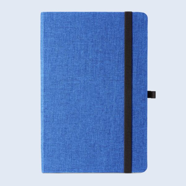 Strand Snow Canvas Bound Journal Notebook 5.5" X 8.27" Thumbnail