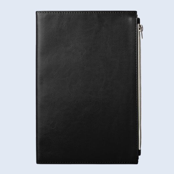 Element Softbound Journal With Zipper Pocket 5.7" X 8.5" Thumbnail