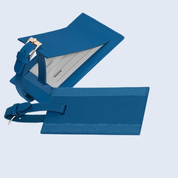 Majestic Leather Luggage Tag Thumbnail