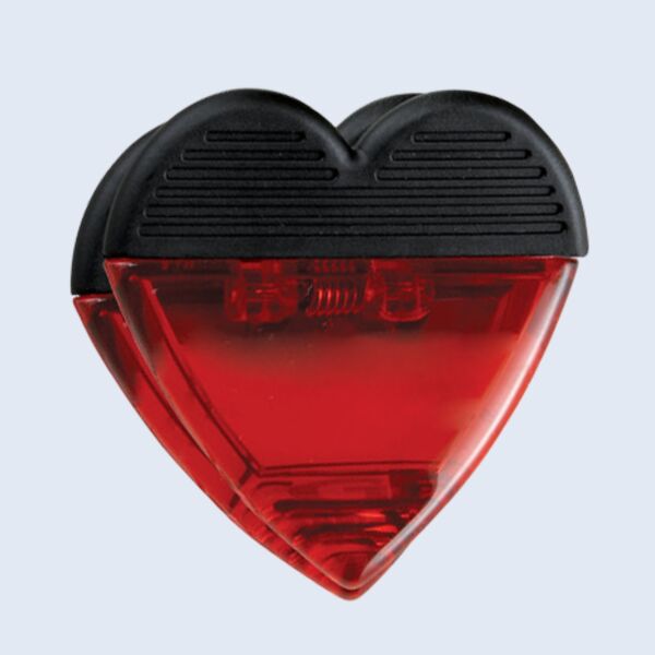 Heart Magnetic Memo Clip Thumbnail