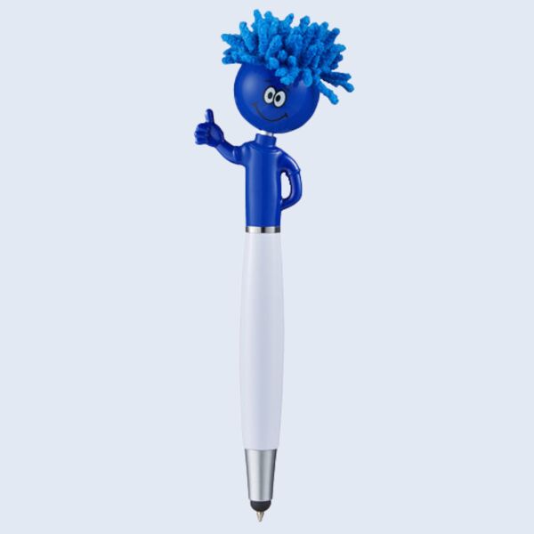 Thumbs Up Screen Cleaner With Stylus Pen Thumbnail