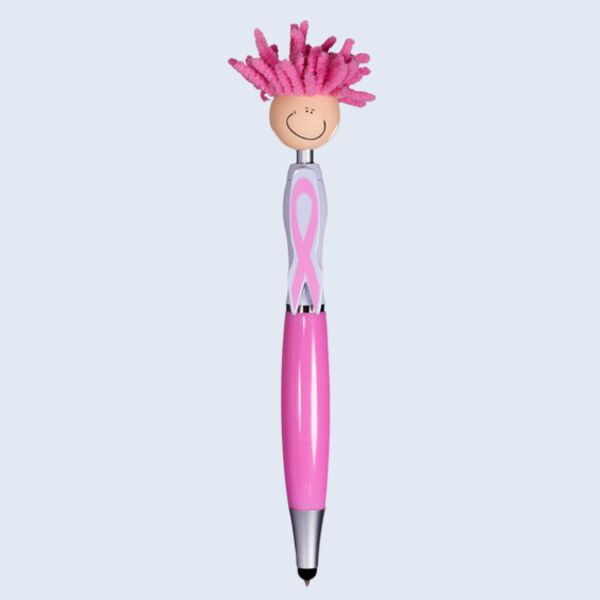 Breast Cancer Awareness Screen Cleaner With Stylus Pen Thumbnail