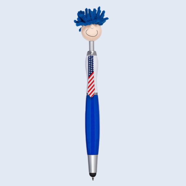 Patriotic Screen Cleaner With Stylus Pen Thumbnail