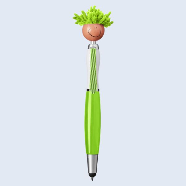 Multicultural Screen Cleaner With Stylus Pen Thumbnail