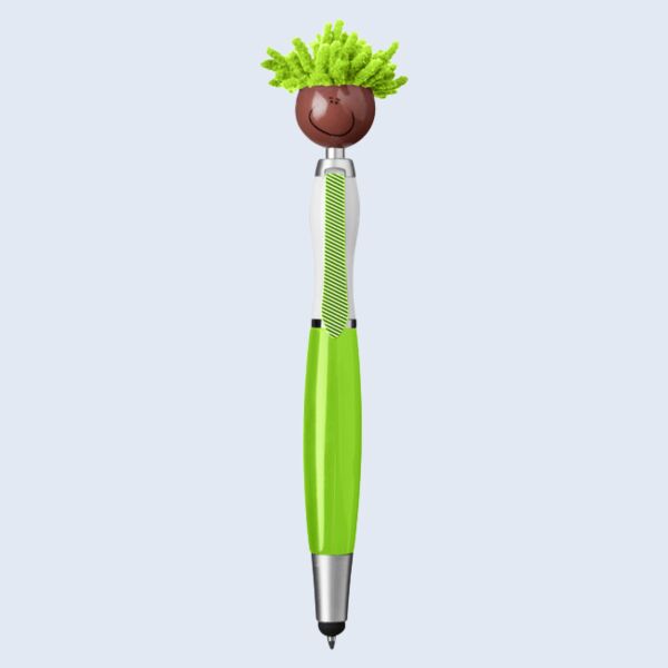 Multicultural Screen Cleaner With Stylus Pen Thumbnail
