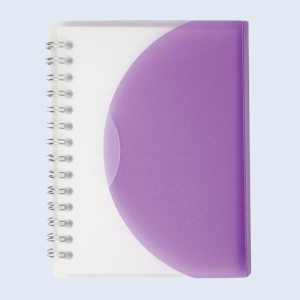 Curve Medium Spiral Notebook 4.25" X 5.25" Thumbnail