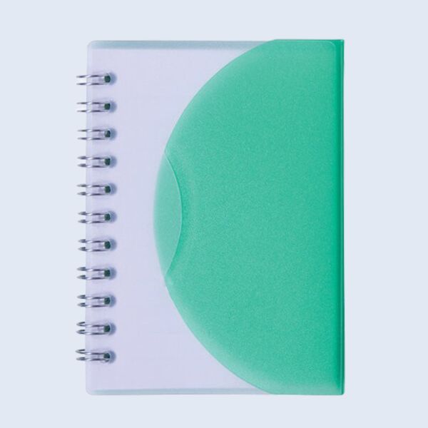 Curve Small Spiral Notebook 3.25" X 4.25" Thumbnail