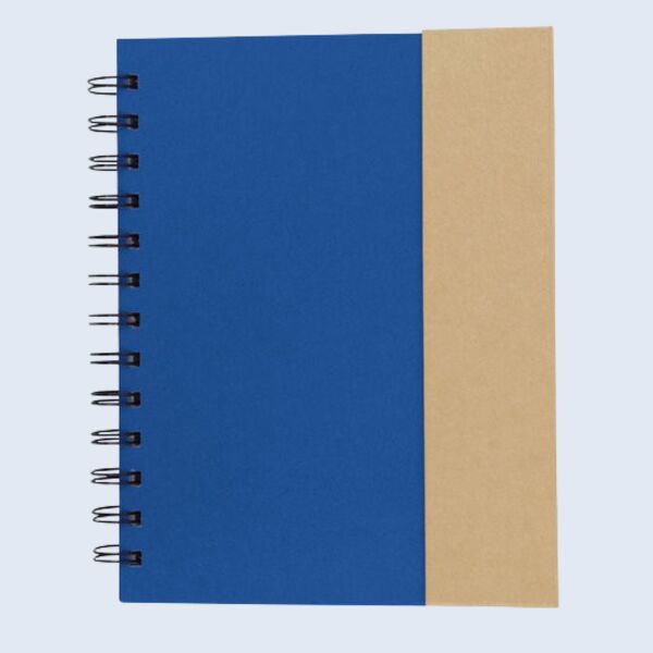 Spiral Notebook With Sticky Notes & Pen 5.75" X 7.25" Thumbnail