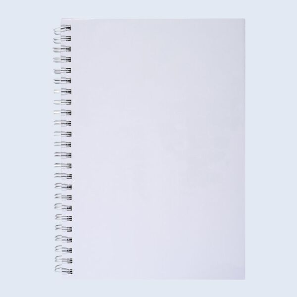 Hardcover Spiral Notebook 5.75" X 8.25" Thumbnail
