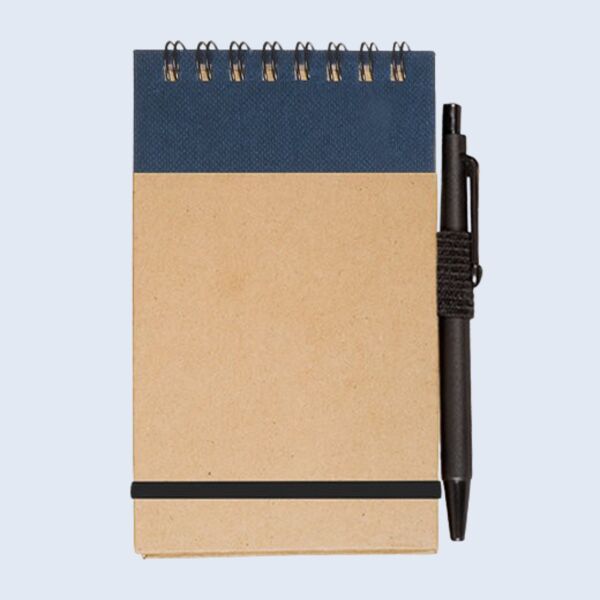 Pocket Note Jotter Notebook & Pen 3" X 5" Thumbnail