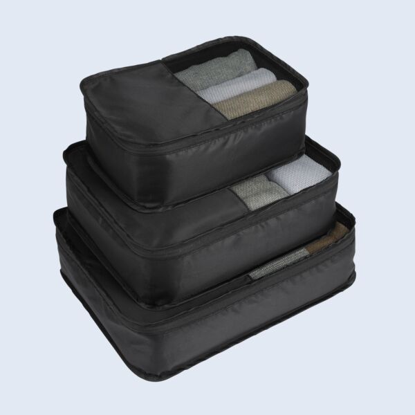 3pc Travel Packing Cube Set Thumbnail