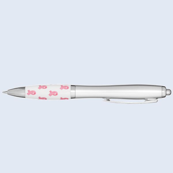 Breast Cancer Awareness Pink Ribbon Ballpoint Pen Thumbnail
