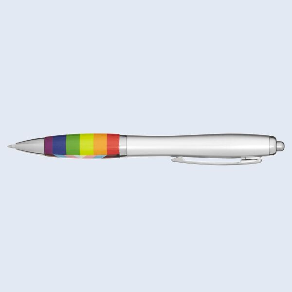b.free Rainbow Pride Flag Ballpoint Pen Thumbnail