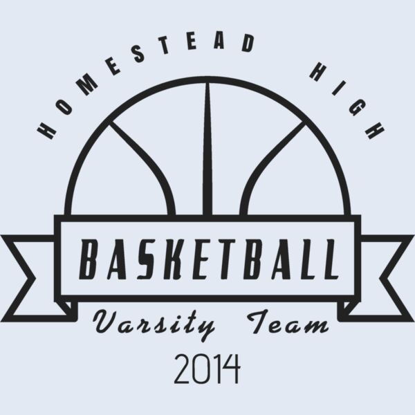 Basketball Template DNT001 BW Thumbnail