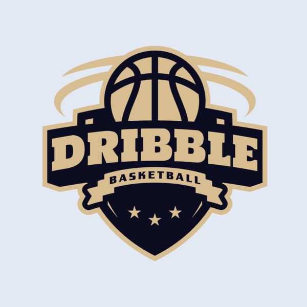 Dribble basketball logo 02 Thumbnail