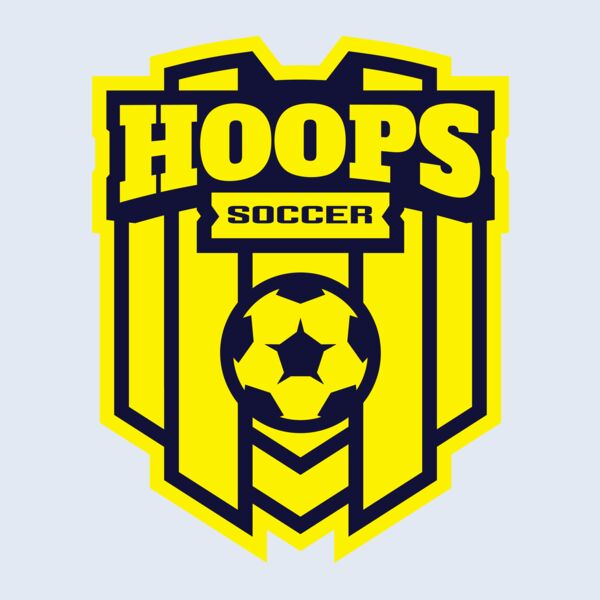 Hoops Soccer logo template Thumbnail