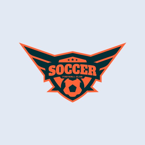 Soccer football club logo template Thumbnail