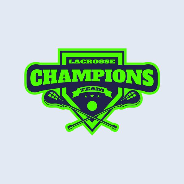 Champions Lacrosse Team Logo Template	 Thumbnail