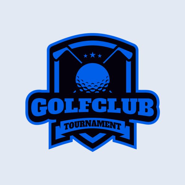 Golf Club Tournament logo template 03 Thumbnail