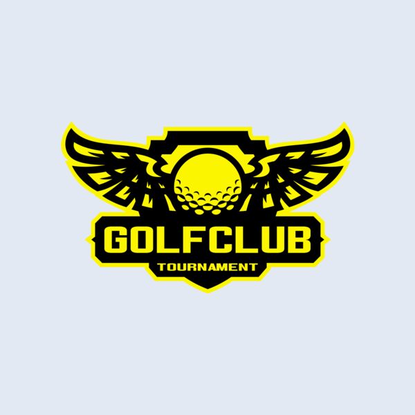 Golf club Tournament logo template 06 Thumbnail
