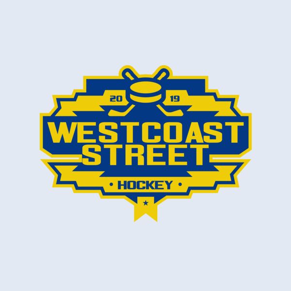 West Coast Street Hockey logo template Thumbnail