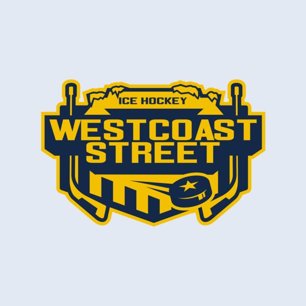 West Coast Street Hockey logo template 02 Thumbnail