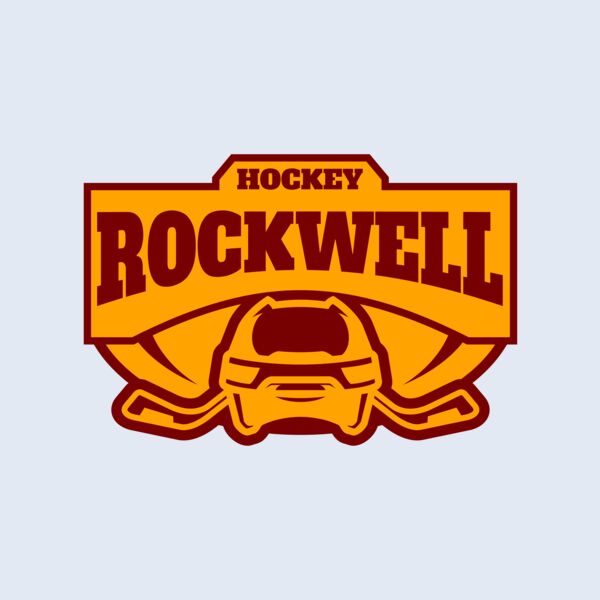 Rockwell Hockey logo template 02 Thumbnail