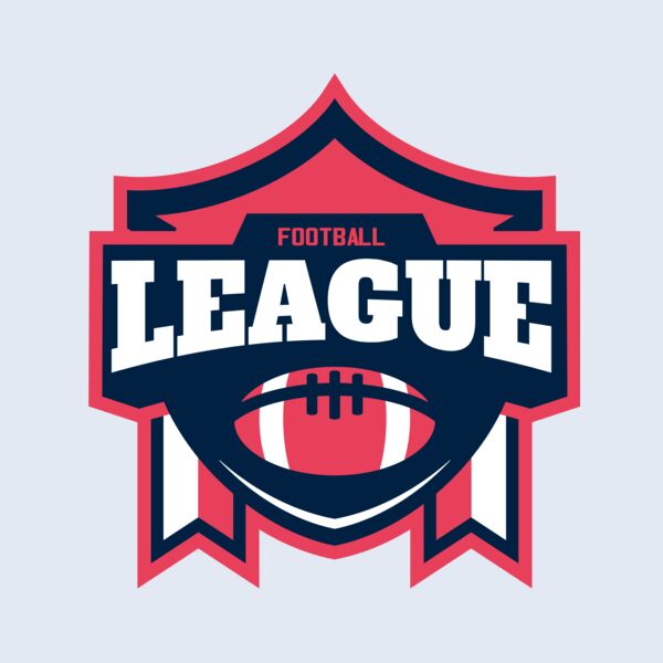 League Football logo template 02 Thumbnail