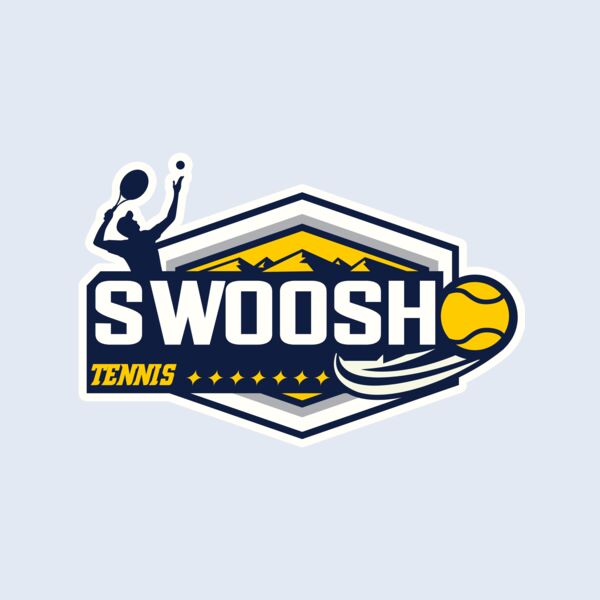 Swoosh Tennis logo 01 Thumbnail