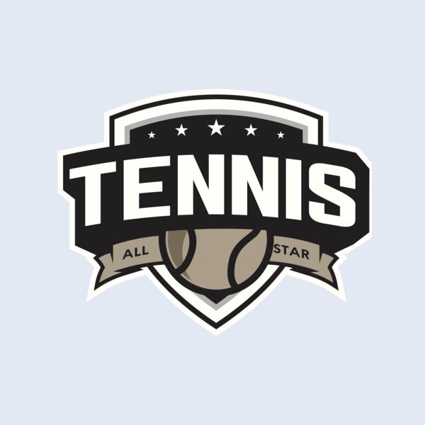 Tennis All star logo 01 Thumbnail