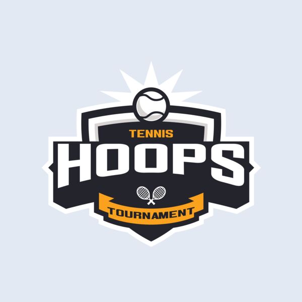 Hoops Tennis Tournament logo 01 Thumbnail