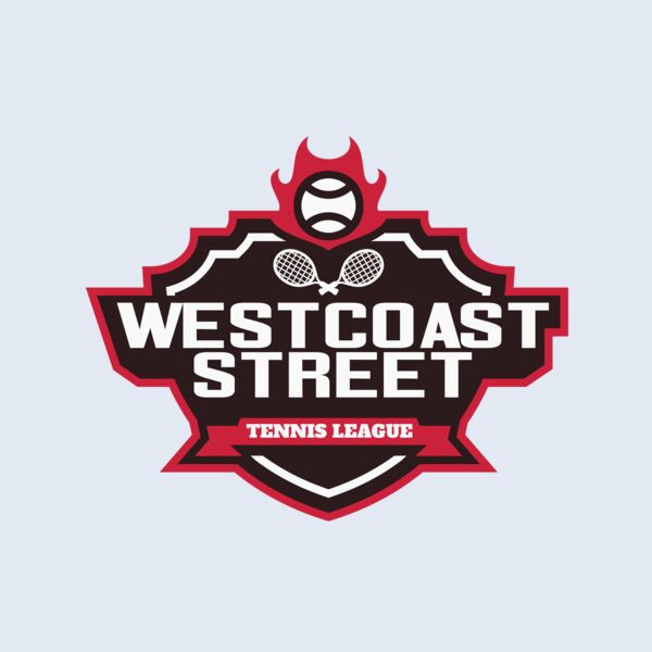 West coast Street Tennis League logo 01 Thumbnail