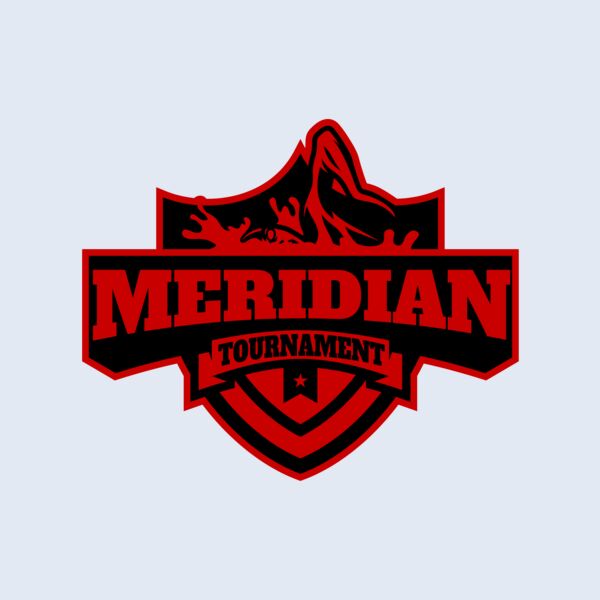 Meridian Tournament logo template Thumbnail