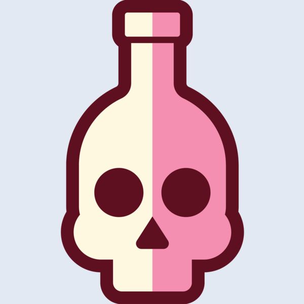 Elements Skull logo template 04 Thumbnail