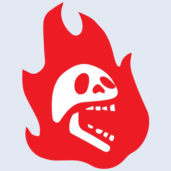 Elements Skull logo template 09 Thumbnail