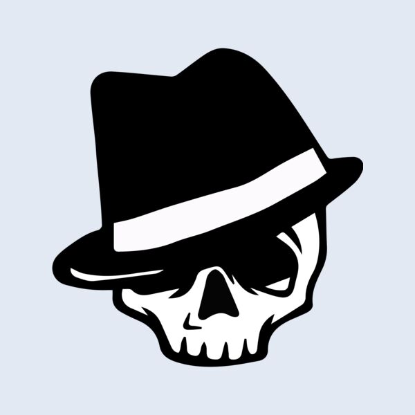 Elements Skull logo template Thumbnail