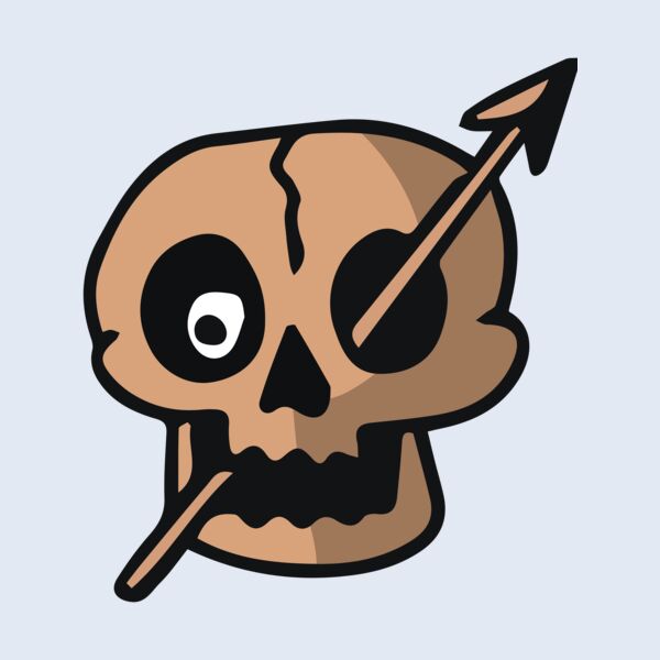 Elements Skulls logo template 11 Thumbnail