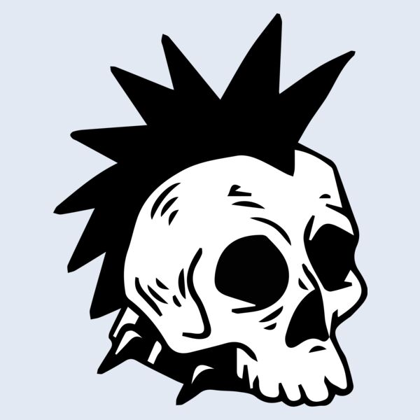 Elements Skulls logo template 13 Thumbnail