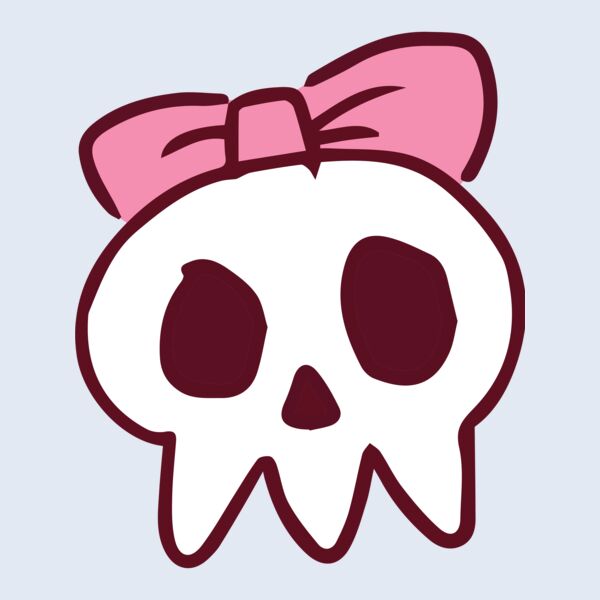 Elements Skulls logo template 14 Thumbnail