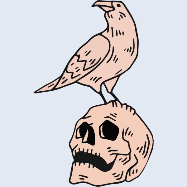 Elements Skulls logo template 15 Thumbnail