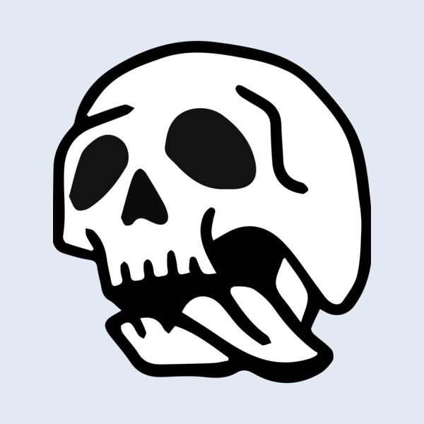 Elements Skulls logo template 17 Thumbnail