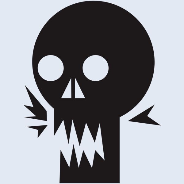 Elements Skulls logo template 19 Thumbnail