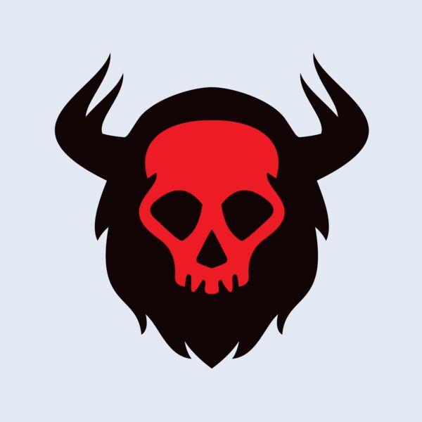 Elements Skulls logo template 20 Thumbnail