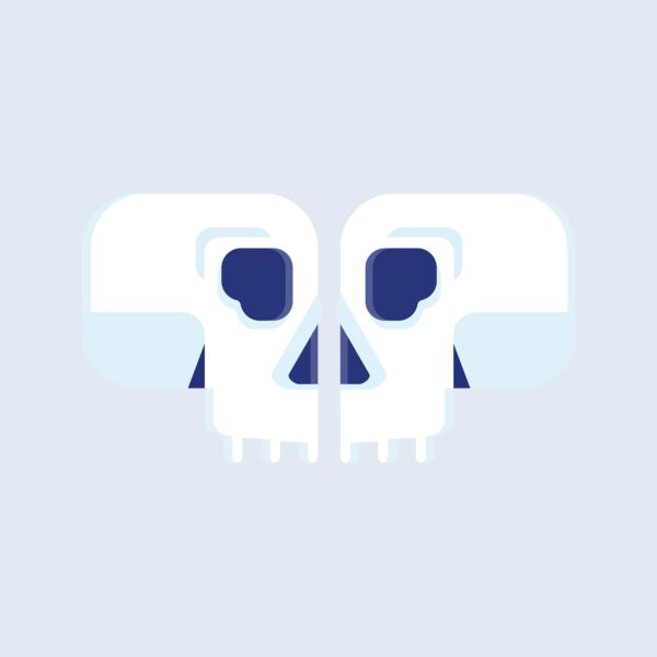 Elements Skulls logo template 21 Thumbnail