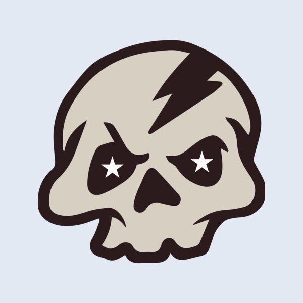 Elements Skulls logo template 23 Thumbnail