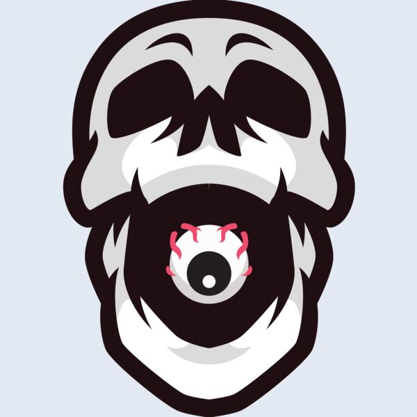 Elements Skulls logo template 24 Thumbnail